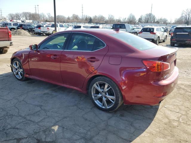 Photo 2 from auction – 2009 LEXUS IS 250 with VIN JTHBK262695089451