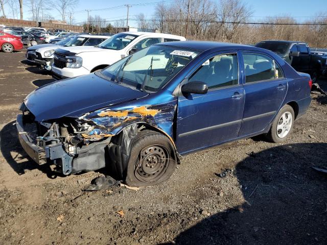 TOYOTA COROLLA CE 2008 with VIN 2T1BR32EX8C857789 - Photo from auction