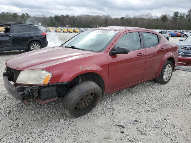 DODGE AVENGER SE 2014 with VIN 1C3CDZAB2EN188475 - Photo from auction