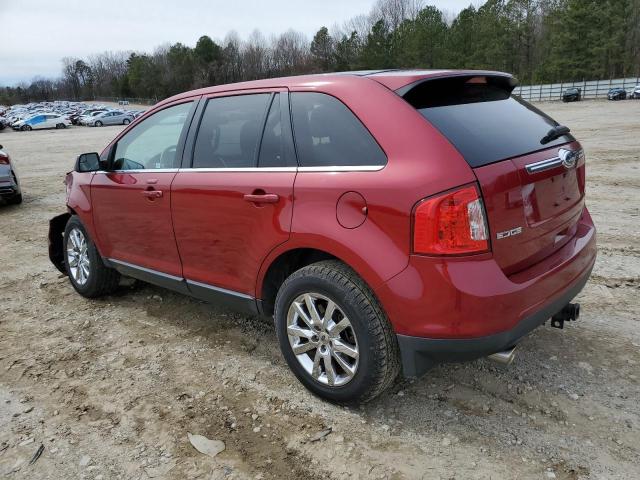 Photo 2 from auction – 2013 FORD EDGE LIMIT with VIN 2FMDK3KC3DBA08937