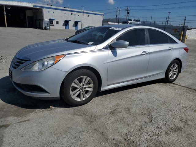Photo 1 from auction – 2014 HYUNDAI SONATA GLS with VIN 5NPEB4AC0EH874892