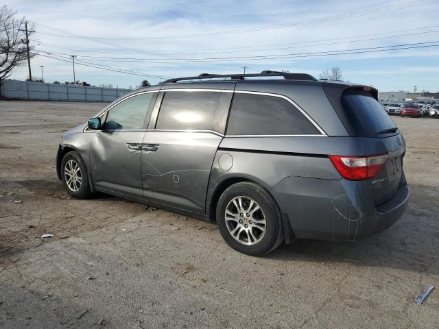 Photo 2 from auction – 2012 HONDA ODYSSEY EX with VIN 5FNRL5H65CB056090