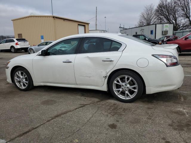 Photo 2 from auction – 2013 NISSAN MAXIMA S with VIN 1N4AA5AP9DC829086