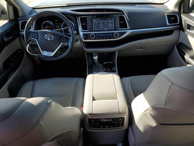 Photo 8 from auction – 2017 TOYOTA HIGHLANDER with VIN 5TDDGRFHXHS031182