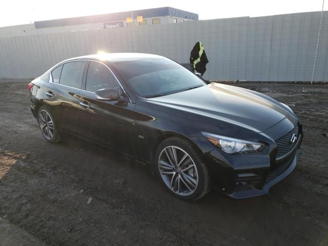 Photo 4 from auction – 2017 INFINITI Q50 PREMIU with VIN JN1EV7AR0HM841840