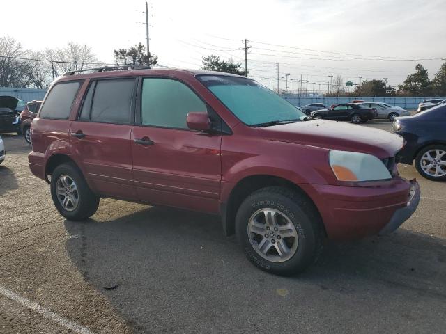 Photo 4 from auction – 2003 HONDA PILOT EX with VIN 2HKYF18443H511510