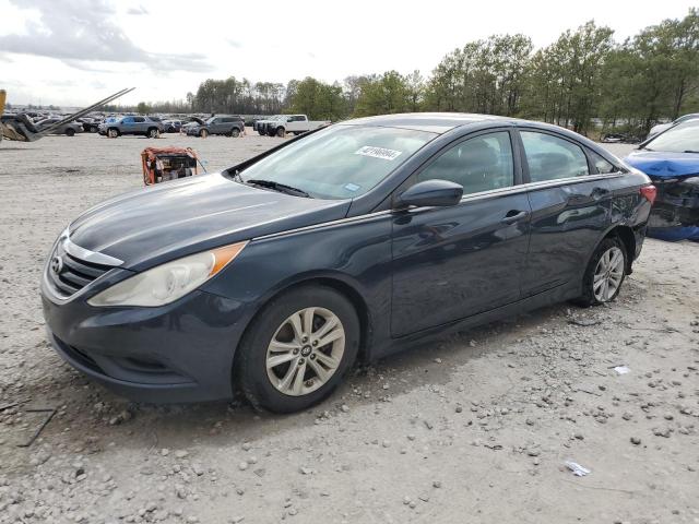 HYUNDAI SONATA GLS 2014 with VIN 5NPEB4AC7EH829917 - Photo from auction