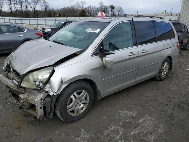 Photo 1 from auction – 2007 HONDA ODYSSEY EX with VIN 5FNRL38607B130820