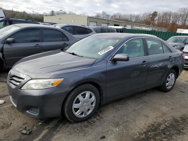 TOYOTA CAMRY BASE 2011 with VIN 4T4BF3EK8BR130222 - Photo from auction
