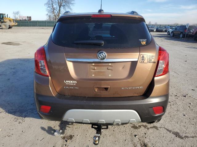 Photo 6 from auction – 2016 BUICK ENCORE with VIN KL4CJASB0GB714489