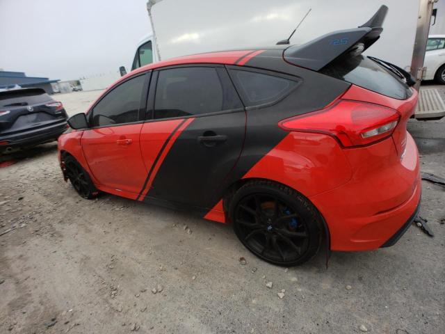 Photo 2 from auction – 2018 FORD FOCUS RS with VIN WF0DP3TH5J4127771