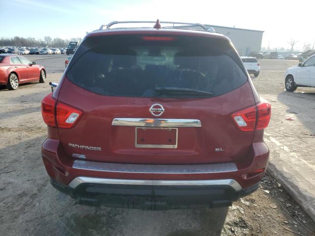 Photo 6 from auction – 2020 NISSAN PATHFINDER with VIN 5N1DR2CN8LC629918