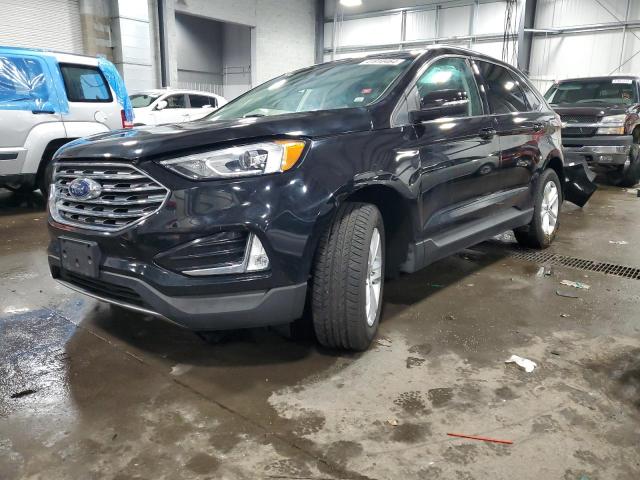FORD EDGE SEL 2019 with VIN 2FMPK4J90KBC60859 - Photo from auction