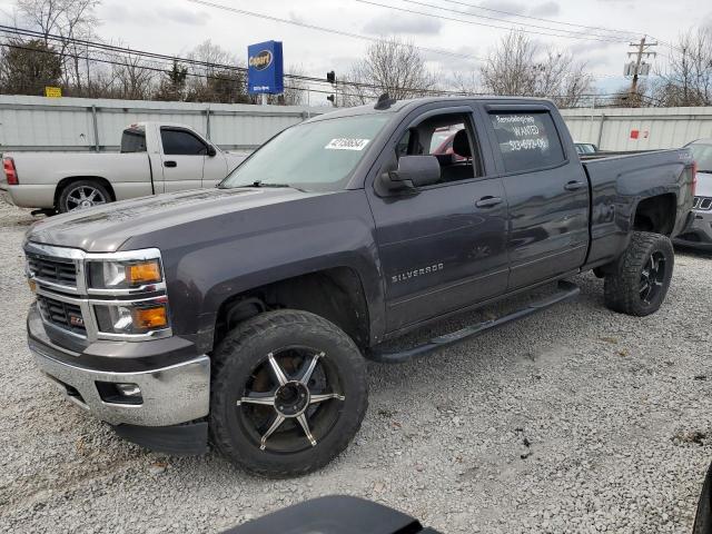 CHEVROLET SILVERADO 2015 with VIN 1GCUKREC6FF202009 - Photo from auction
