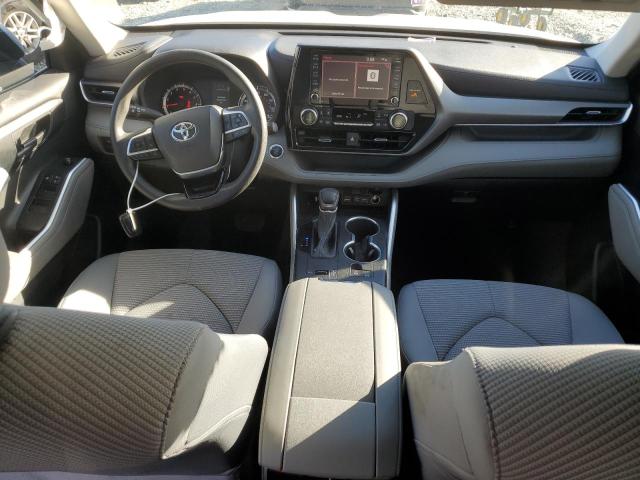 Photo 8 from auction – 2020 TOYOTA HIGHLANDER with VIN 5TDCZRAH7LS020257