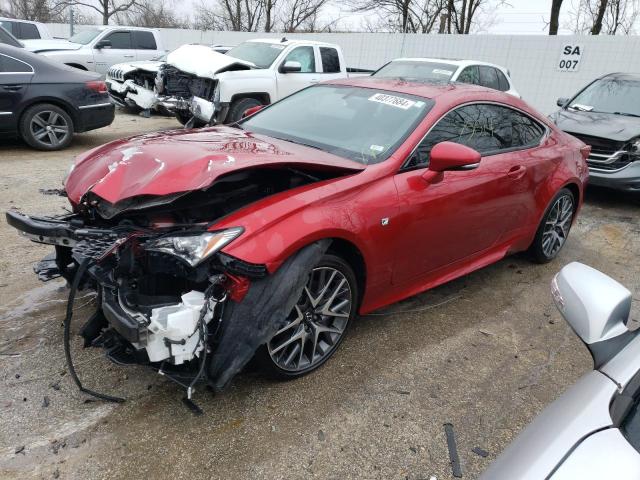 LEXUS RC 300 2017 with VIN JTHSM5BC3H5002470 - Photo from auction