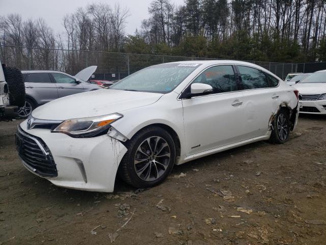TOYOTA AVALON HYB 2016 with VIN 4T1BD1EB5GU052364 - Photo from auction