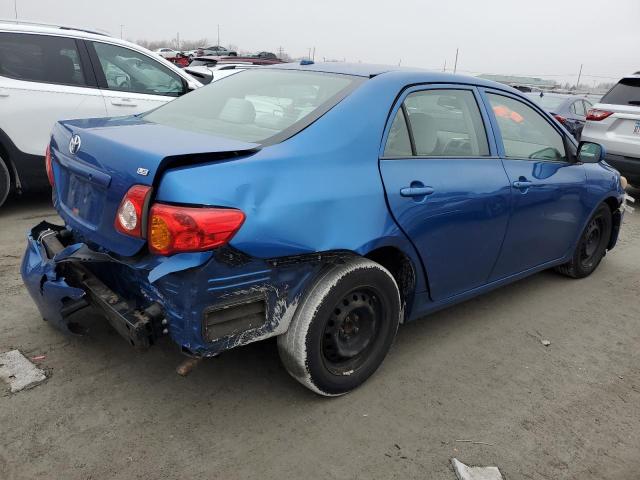 Photo 3 from auction – 2009 TOYOTA COROLLA BA with VIN JTDBL40E999039892