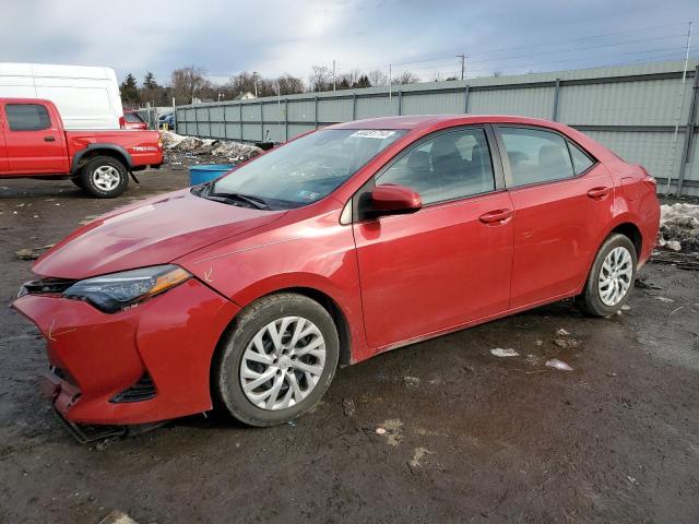 Photo 1 from auction – 2018 TOYOTA COROLLA L with VIN 2T1BURHE6JC123519