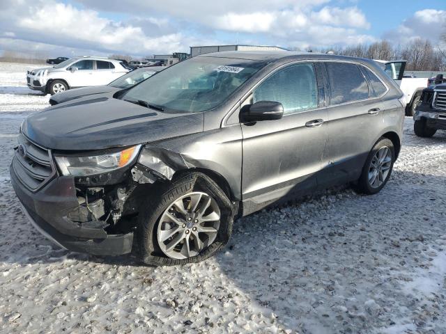 FORD EDGE TITAN 2015 with VIN 2FMTK3K80FBC16297 - Photo from auction