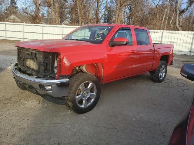 CHEVROLET SILVERADO 2014 with VIN 3GCUKREC2EG231956 - Photo from auction