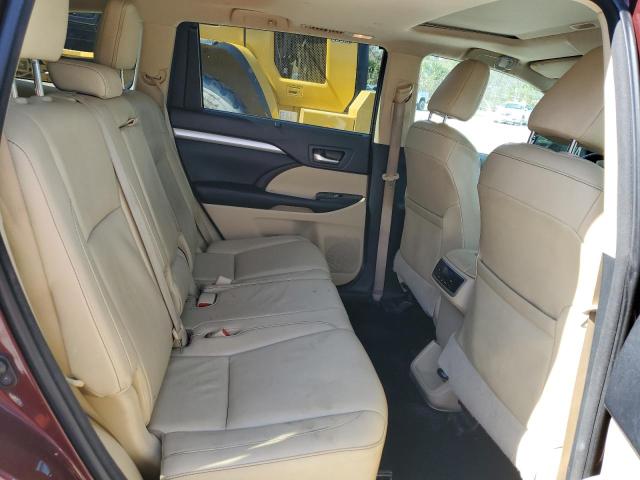 Photo 10 from auction – 2016 TOYOTA HIGHLANDER with VIN 5TDKKRFH8GS144858