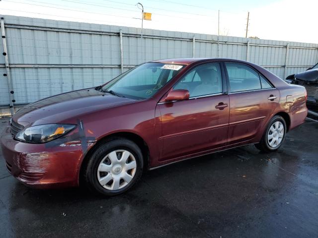 Photo 1 from auction – 2003 TOYOTA CAMRY LE with VIN 4T1BE32K43U206876