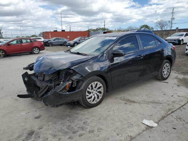 TOYOTA COROLLA L 2017 with VIN 2T1BURHE9HC822542 - Photo from auction