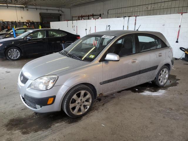 KIA RIO 5 SX 2008 with VIN KNADE163586330703 - Photo from auction