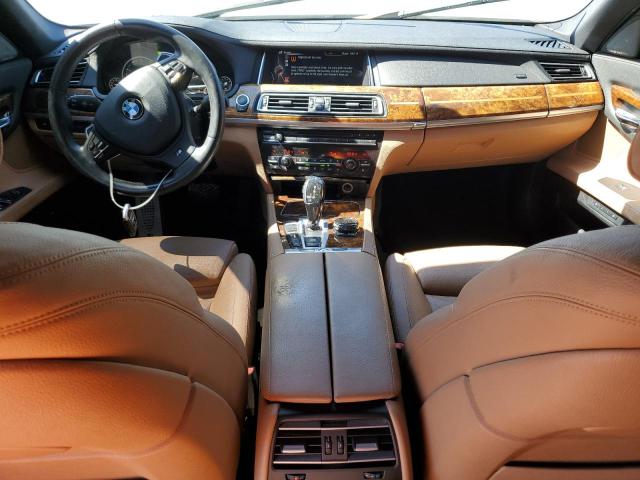 Photo 8 from auction – 2015 BMW 740 LI with VIN WBAYE4C50FD138946