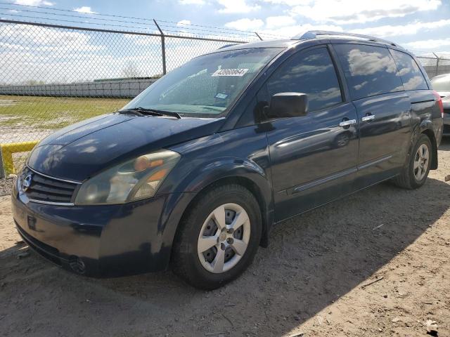 NISSAN QUEST S 2007 with VIN 5N1BV28U67N117930 - Photo from auction