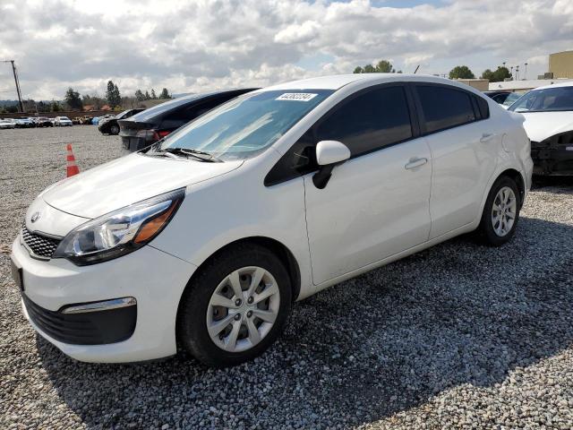 KIA RIO LX 2016 with VIN KNADM4A38G6692731 - Photo from auction