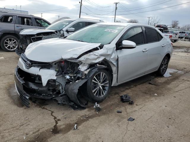 TOYOTA COROLLA L 2016 with VIN 2T1BURHE1GC725124 - Photo from auction