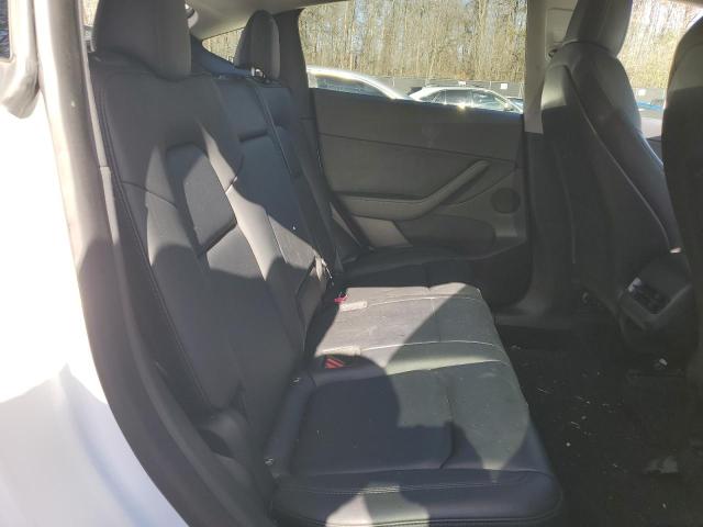 Photo 10 from auction – 2022 TESLA MODEL Y with VIN 7SAYGDEF6NF379150