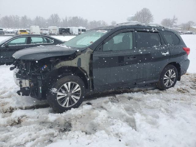 NISSAN PATHFINDER 2019 with VIN 5N1DR2MM0KC653134 - Photo from auction