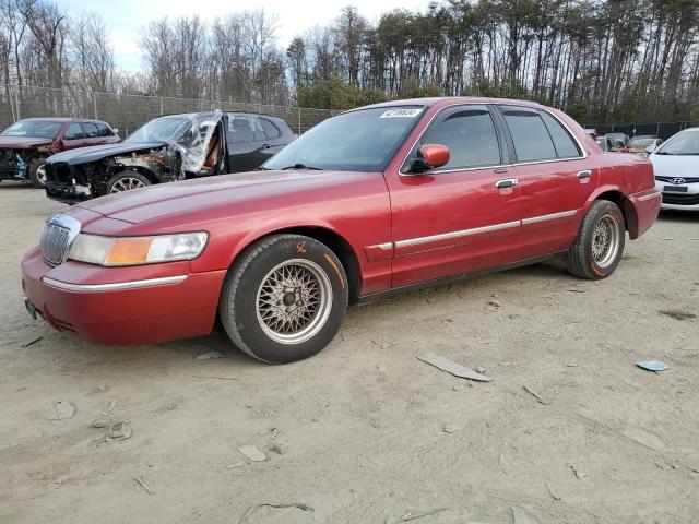 MERCURY GRAND MARQ 2001 with VIN 2MEFM74W81X647351 - Photo from auction