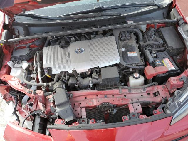Photo 11 from auction – 2021 TOYOTA PRIUS SPEC with VIN JTDKAMFU3M3129166