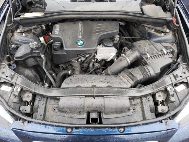 Photo 11 from auction – 2013 BMW X1 SDRIVE2 with VIN WBAVM1C55DVW42646