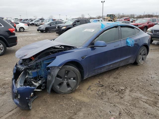 TESLA MODEL 3 2021 with VIN 5YJ3E1EB6MF034076 - Photo from auction