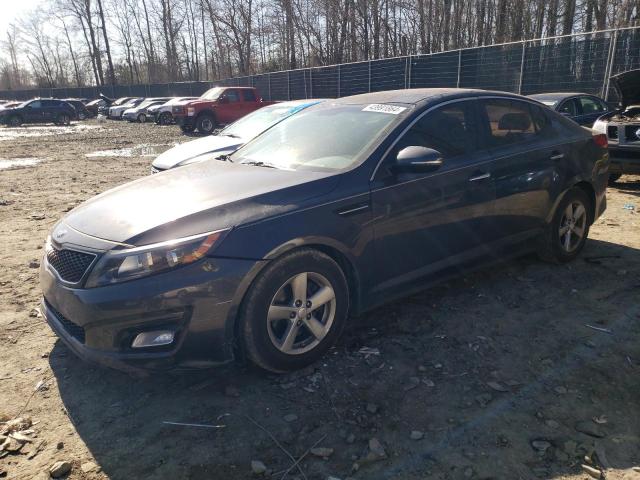 KIA OPTIMA LX 2015 with VIN 5XXGM4A7XFG444094 - Photo from auction