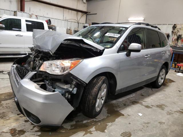 SUBARU FORESTER 2 2015 with VIN JF2SJAGC2FH839588 - Photo from auction