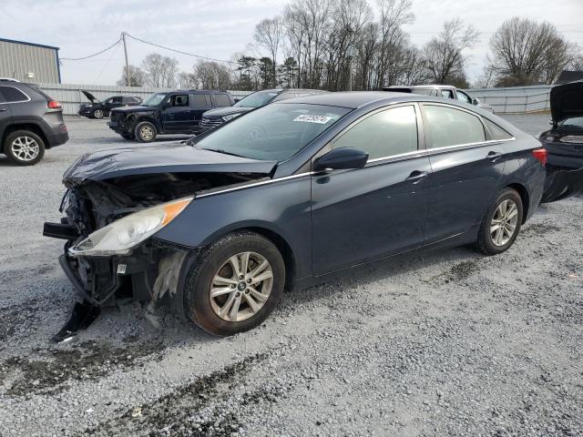 HYUNDAI SONATA GLS 2013 with VIN 5NPEB4AC6DH726275 - Photo from auction