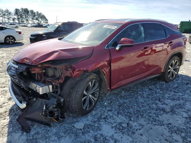 LEXUS RX 350 BAS 2017 with VIN 2T2ZZMCA1HC076025 - Photo from auction