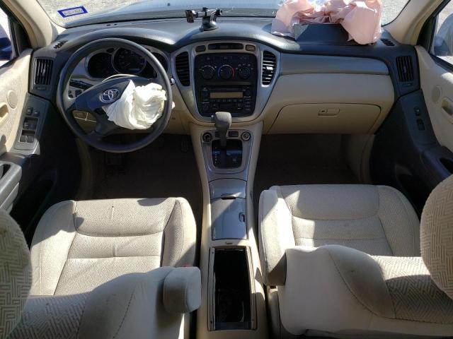 Photo 8 from auction – 2003 TOYOTA HIGHLANDER with VIN JTEHF21A930110680