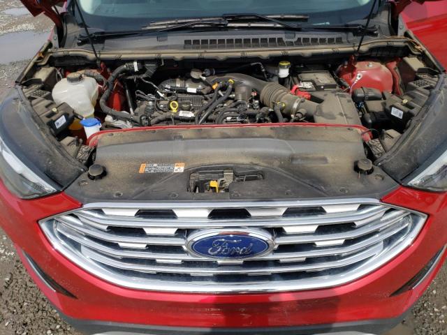 Photo 12 from auction – 2022 FORD EDGE SEL with VIN 2FMPK4J91NBA11247