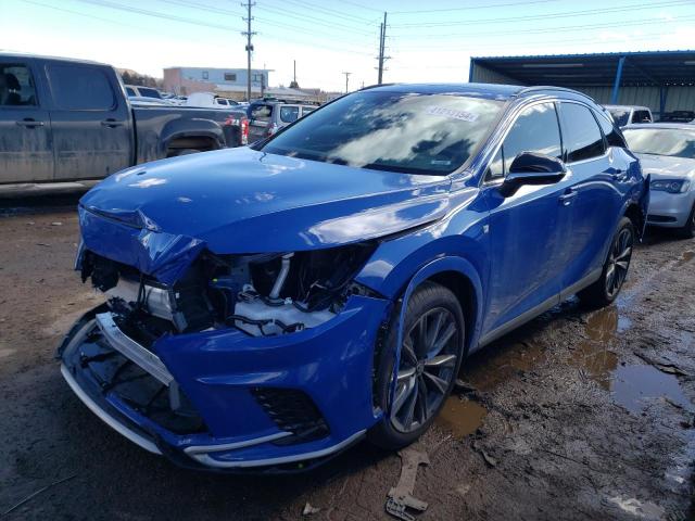 LEXUS RX 350 BAS 2023 with VIN 2T2BAMCA2PC027987 - Photo from auction