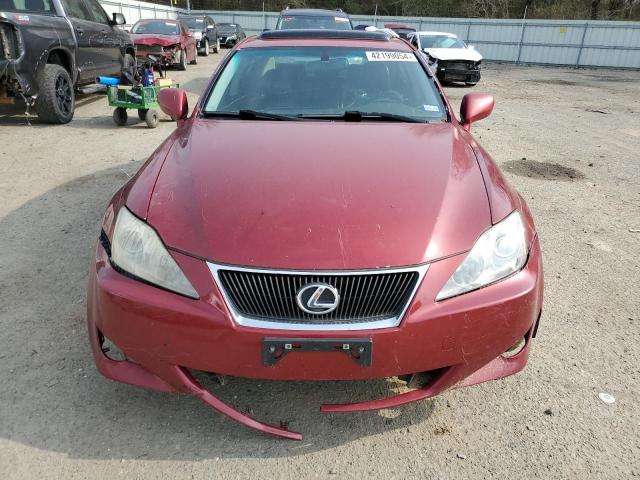 Photo 5 from auction – 2006 LEXUS IS 350 with VIN JTHBE262765005253