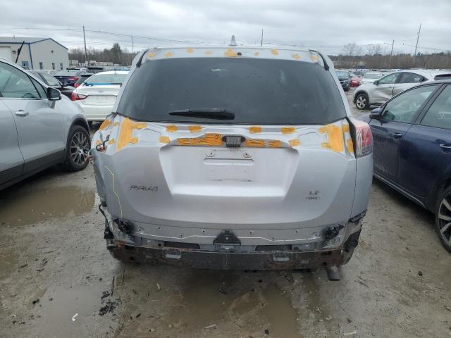 Photo 6 from auction – 2018 TOYOTA RAV4 LE with VIN 2T3BFREV0JW788159