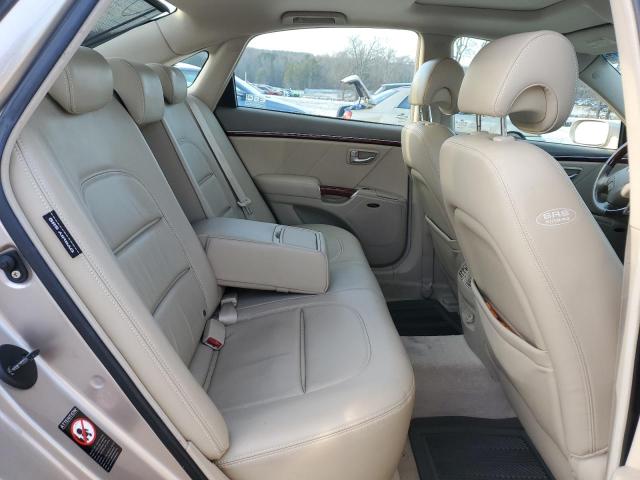 Photo 10 from auction – 2007 HYUNDAI AZERA SE with VIN KMHFC46F17A228464