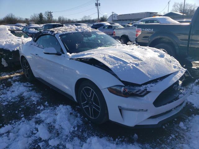 Photo 4 from auction – 2021 FORD MUSTANG with VIN 1FATP8UH8M5129366